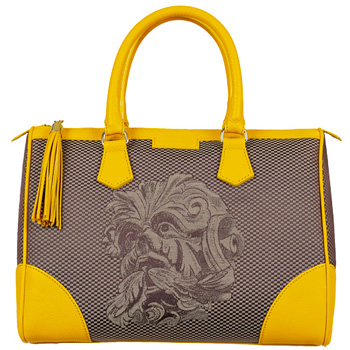 Monya Grana - My Bag mask Hybla Brown/Yellow